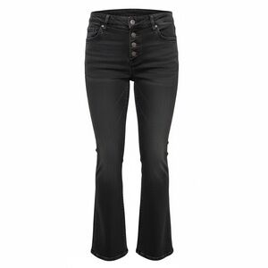 Free People Black Flare Jeans